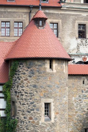 Téléchargez les photos : Château de Czocha en Pologne - en image libre de droit
