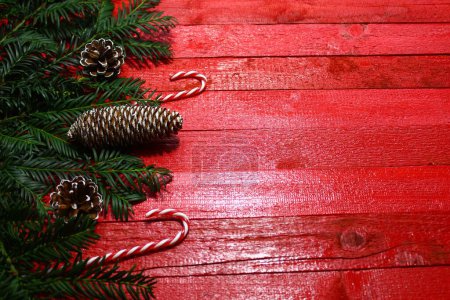 Téléchargez les photos : Belles décorations de Noël. concept vacances d'hiver - en image libre de droit