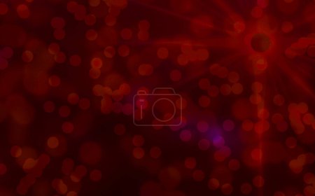 Photo for Simple background design with bokeh lights - Royalty Free Image
