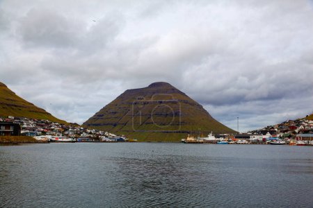 Photo for Kunoy, Faroe Islands scenic view - Royalty Free Image