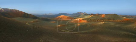 Photo for View of Timanfaya national park - Royalty Free Image