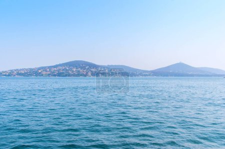 Photo for View of the Prince's Islands and the Sea of Marmara,Turkey. - Royalty Free Image