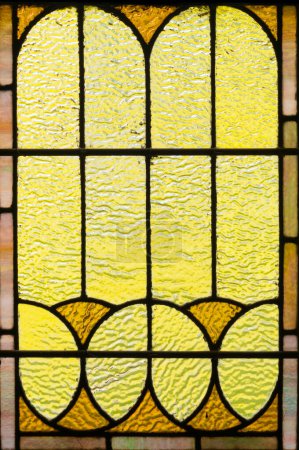 Photo for Stained Glass Window close up - Royalty Free Image