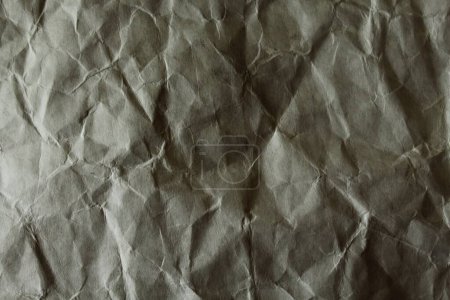 Foto de Textura de fondo abstracta de papel blanco arrugado - Imagen libre de derechos