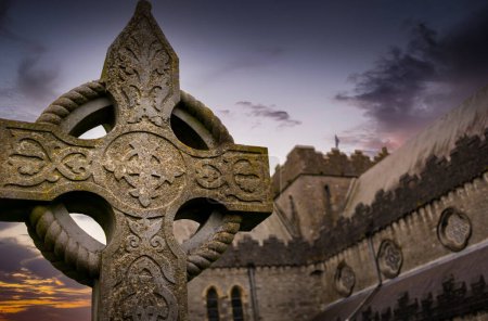 Téléchargez les photos : Croix celtique gros plan - en image libre de droit