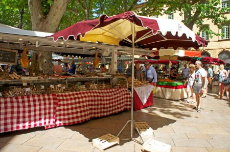 Photo for Outdoor Market in France - Royalty Free Image