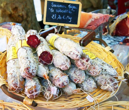 Foto de Mercado al aire libre en Francia - Imagen libre de derechos