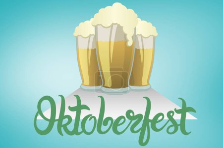 Photo for Composite image of oktoberfest - Royalty Free Image
