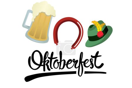 Photo for Composite image of oktoberfest - Royalty Free Image