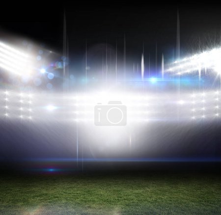 Téléchargez les photos : Vue de l'arène de football américain - en image libre de droit