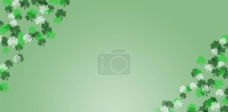 Photo for Patricks day wallpaper textured background - Royalty Free Image