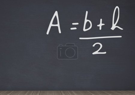 Téléchargez les photos : Équations mathématiques sur tableau noir - en image libre de droit