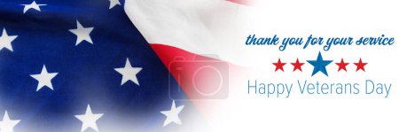 Foto de Imagen compuesta del logotipo para el día de los veteranos en América - Imagen libre de derechos