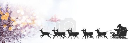 Téléchargez les photos : Belle carte de Noël festive - en image libre de droit