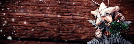 Téléchargez les photos : Image composite de chutes de neige - en image libre de droit