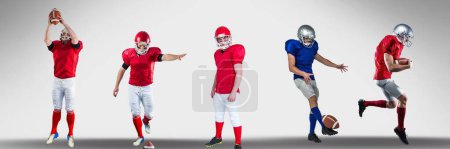 Photo for "american football players wide" - Royalty Free Image