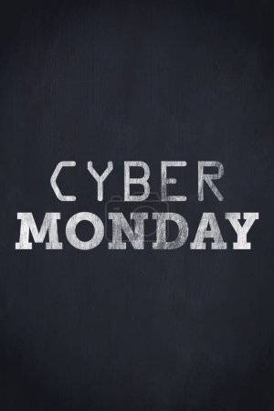Foto de Título para la celebración del Cyber Monday - Imagen libre de derechos