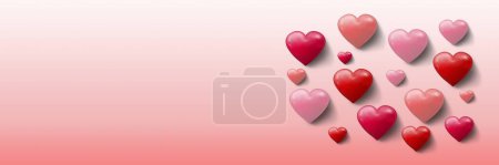 Foto de Valentines día concepto tarjeta de felicitación fondo - Imagen libre de derechos