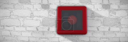 Photo for Composite image of fire alarm bell - Royalty Free Image
