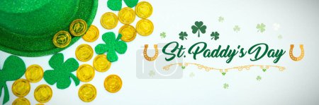 Photo for St Patricks Day Greeting card - Royalty Free Image