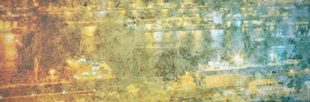 Photo for Abstract grunge background. vector texture. art background - Royalty Free Image