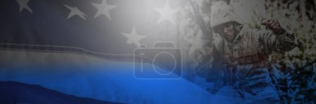 Téléchargez les photos : Image composite de gros plan du drapeau américain rouge et blanc - en image libre de droit