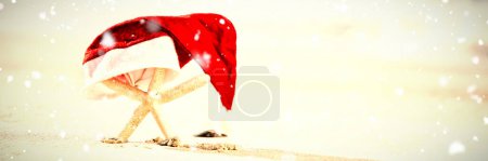 Photo for Composite image of Christmas celebration banner - Royalty Free Image