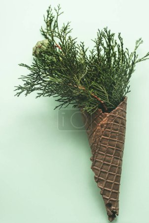 Photo for "Christmas holiday concept  on background - Royalty Free Image