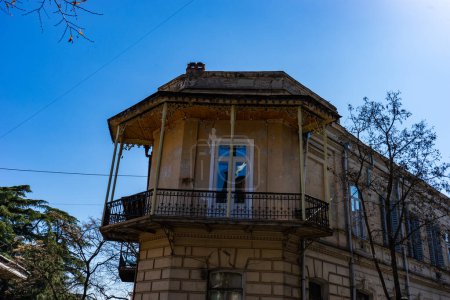 Foto de Tbilisi arquitectura detalles ver - Imagen libre de derechos