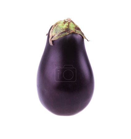 Photo for Eggplant isolated on white background - Royalty Free Image