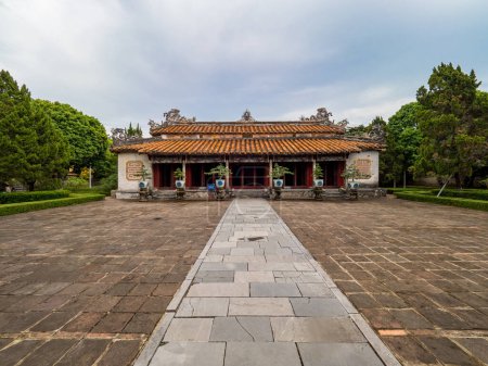 Photo for Imperial City of Hue in Vietnam - Royalty Free Image