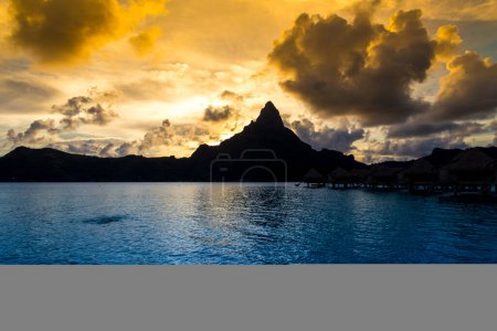Photo for Bora Bora Island, French Polynesia. - Royalty Free Image