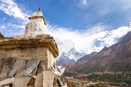 Photo for Trekking Everest Base Camp. Nepal - Royalty Free Image
