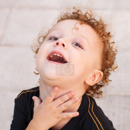 Photo for Portrait of happy child - Royalty Free Image