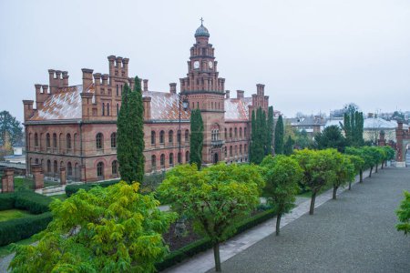 Foto de Antiguo edificio de la Universidad de Chernivtsi - Imagen libre de derechos