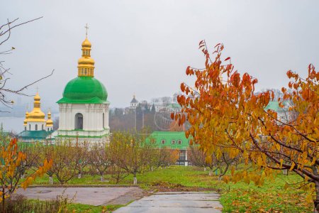 Photo for Autumn scene in Kiev, Great Lavra - Royalty Free Image