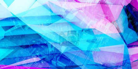 Photo for Modern Abstract Futuristic Background - Royalty Free Image