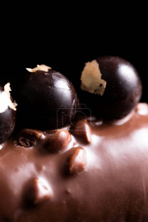 Photo for "Handmade Patisserie Confection. Creative Art of Confectionery. C" - Royalty Free Image