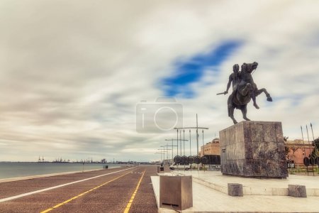 Photo for "Thessaloniki in the days of the coronavirus " - Royalty Free Image