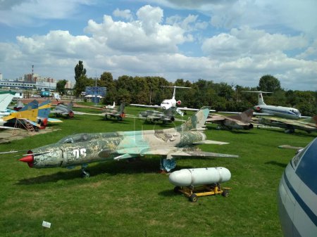 Foto de Museo de Aviación de Kiev, Ucrania - Imagen libre de derechos