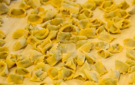 Foto de "Typical pasta of the Langhe, Piedmont - Italy" - Imagen libre de derechos