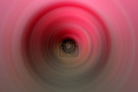 Photo for Abstract round background. Circles from the center point - Royalty Free Image