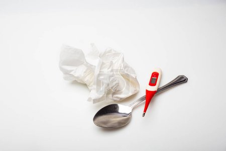 Photo for View of Flu tools - Royalty Free Image
