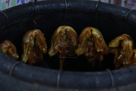 Photo for Delicious Street Food in Europe, close up view - Royalty Free Image