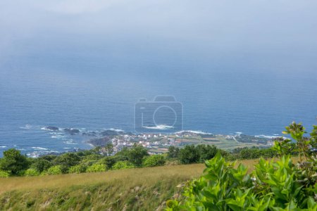 Photo for Walk on the Azores archipelago. Discovery of the island of Sao Miguel, Azores. Sete Citades - Royalty Free Image