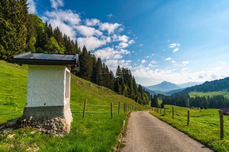 Photo for Mountain tour in the Allgau Alps - Royalty Free Image