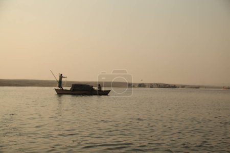 Photo for Fishing boats on the sea - Royalty Free Image