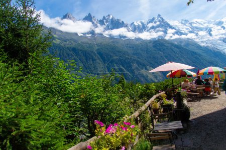 Téléchargez les photos : Andscape des Alpes en France en été - en image libre de droit