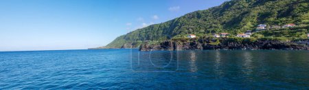 Téléchargez les photos : Promenade sur l'archipel des Açores. Découverte de l'île de sao jorge, Açores. Portugal, Açores. Velas - en image libre de droit