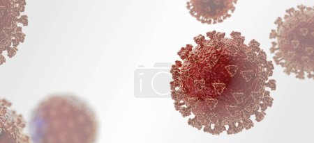 Foto de "concepto de Coronavirus Covid-19 3d-ilustración" - Imagen libre de derechos
